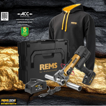 REMS Akku-Press E 22V ACC akkumulátoros présgép